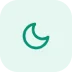 crescent moon sign